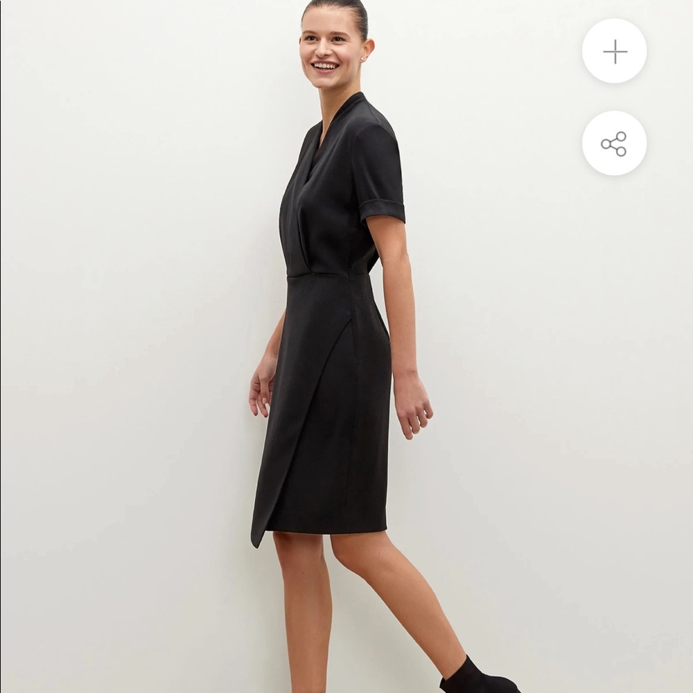 NWT MM.Lafleur Tory dress in black